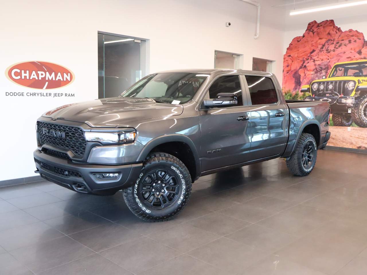 2026 Ram 1500 Crew Cab Rebel