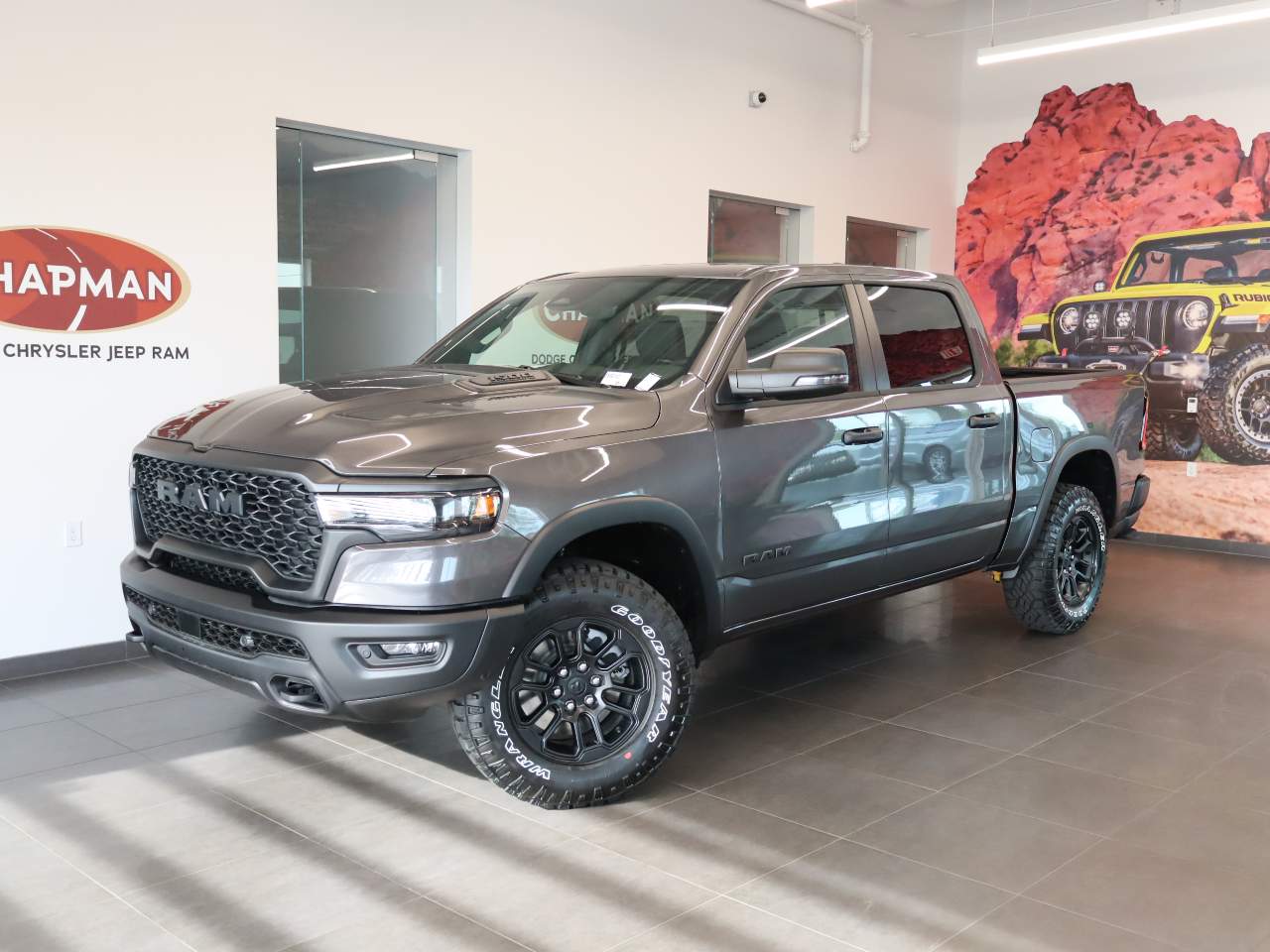 2026 Ram 1500 Crew Cab Rebel