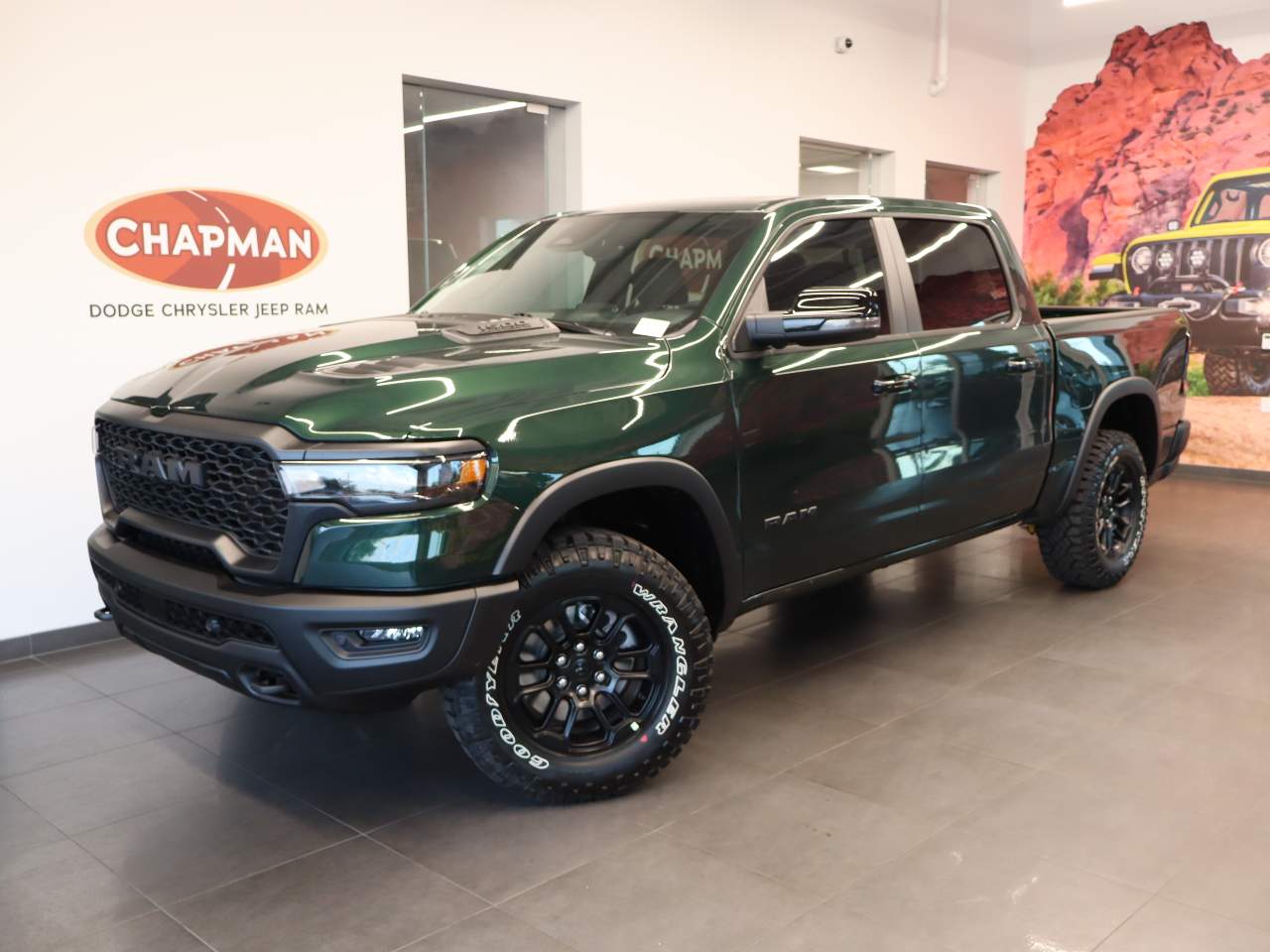 2026 Ram 1500 Crew Cab Rebel