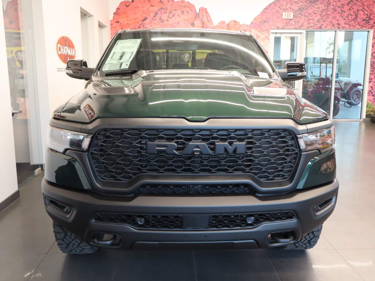 2026 Ram 1500 Crew Cab Rebel