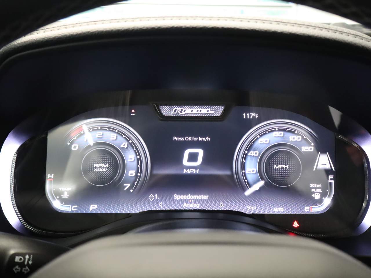 2026 Ram 1500 Crew Cab Rebel