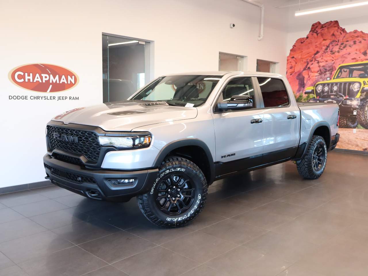2025 Ram 1500 Crew Cab Rebel
