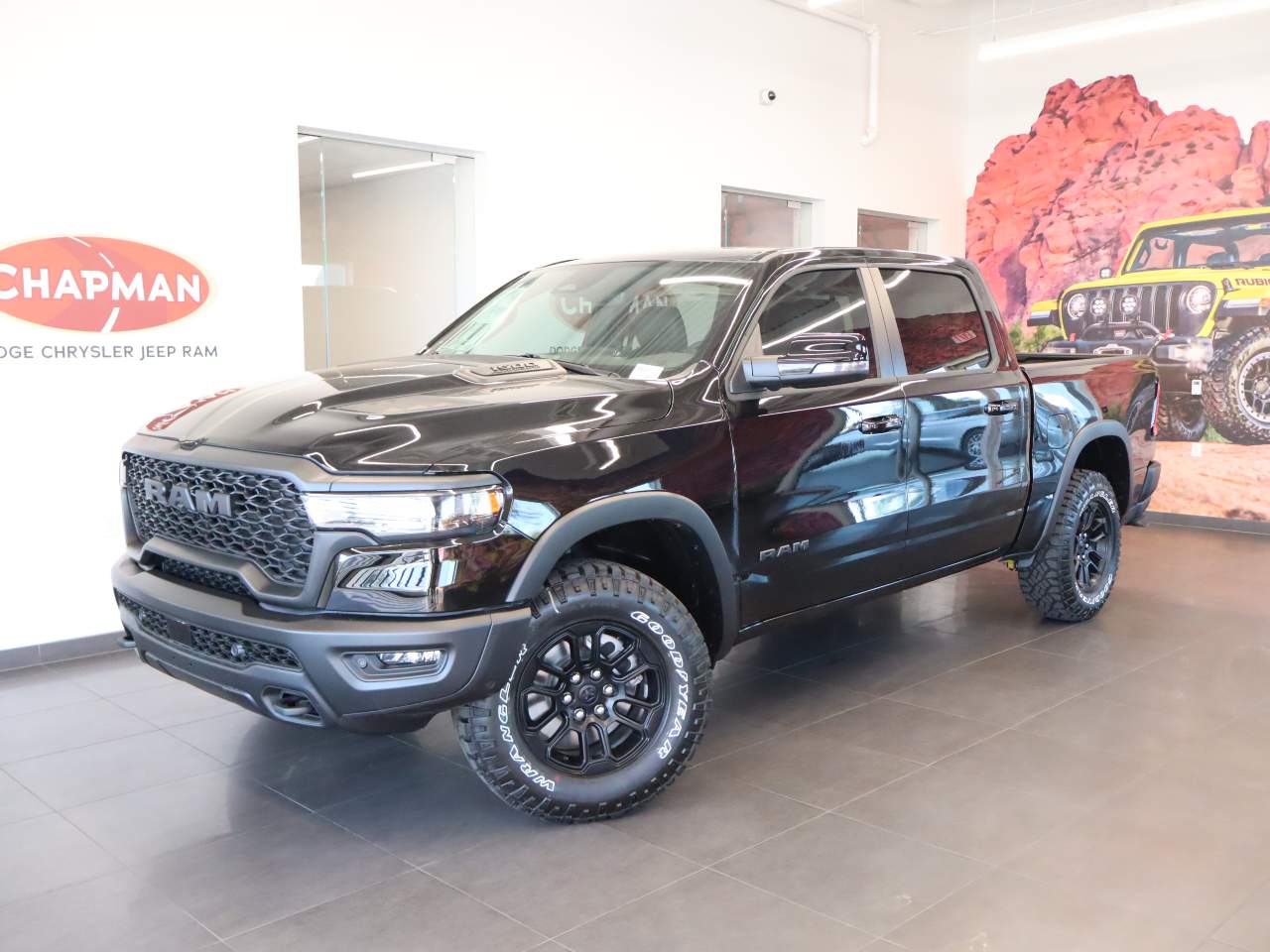 2026 Ram 1500 Crew Cab Rebel