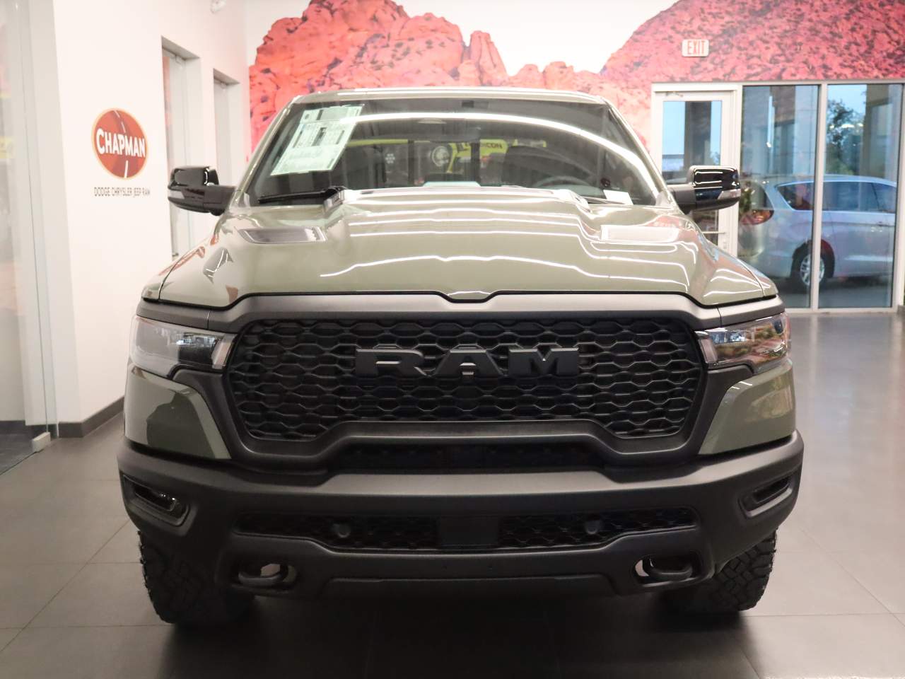 2026 Ram 1500 Crew Cab Rebel