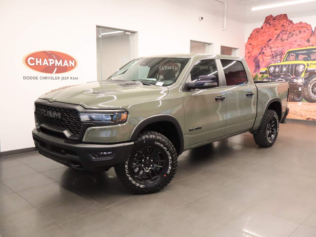 2026 RAM Ram 1500 Pickup Rebel's photo