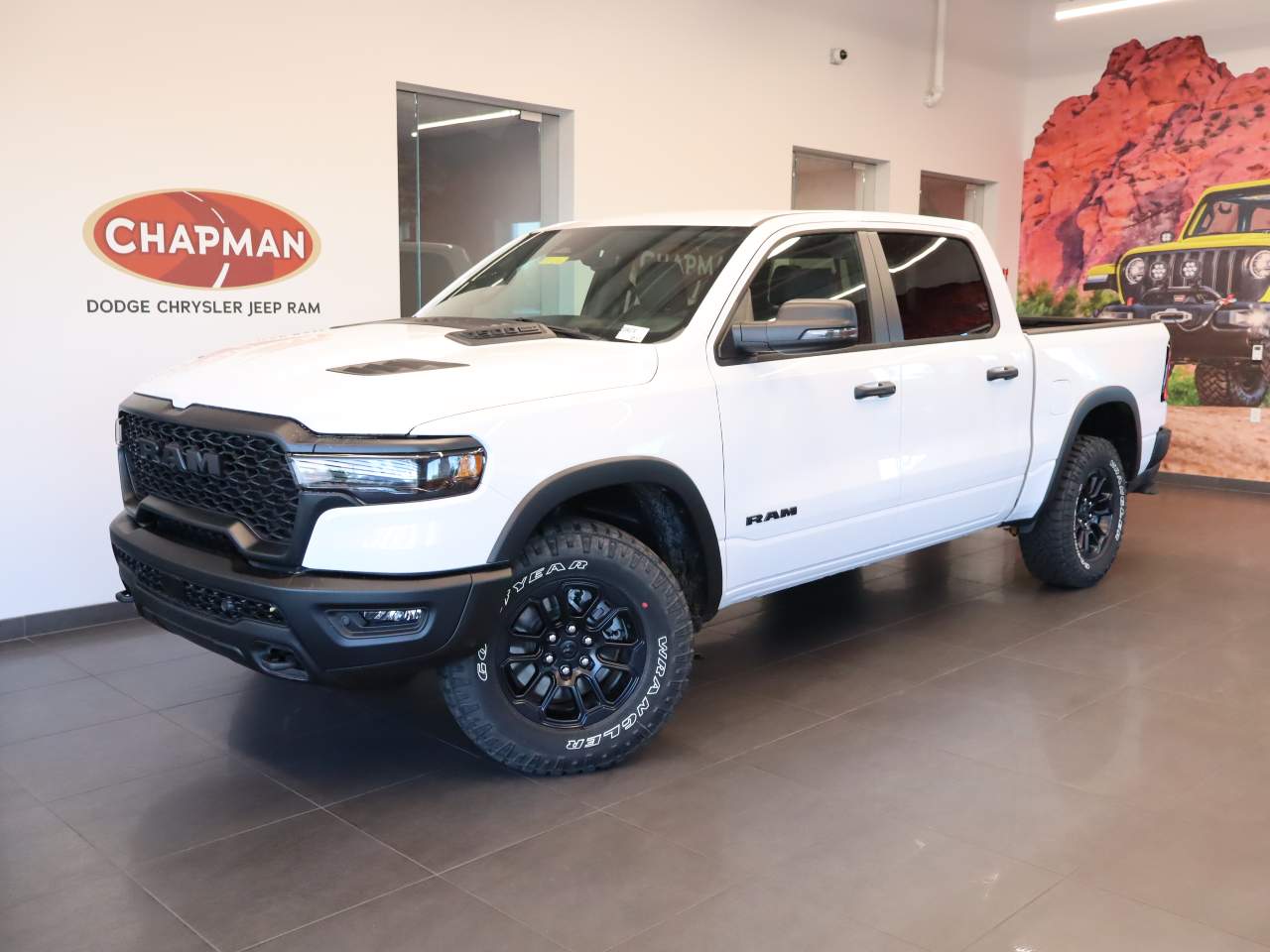 2025 Ram 1500 Crew Cab Rebel
