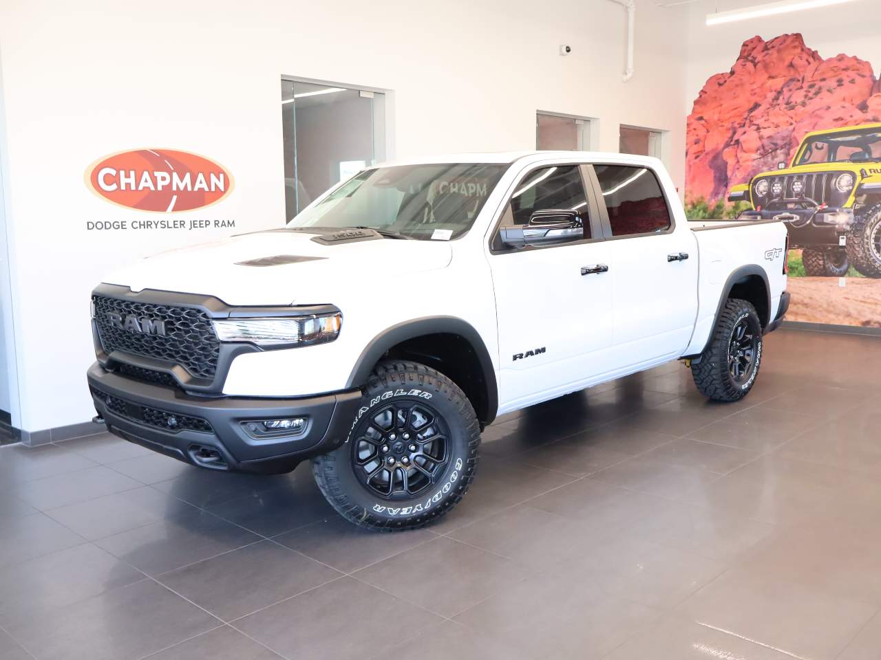 2026 Ram 1500 Crew Cab Rebel