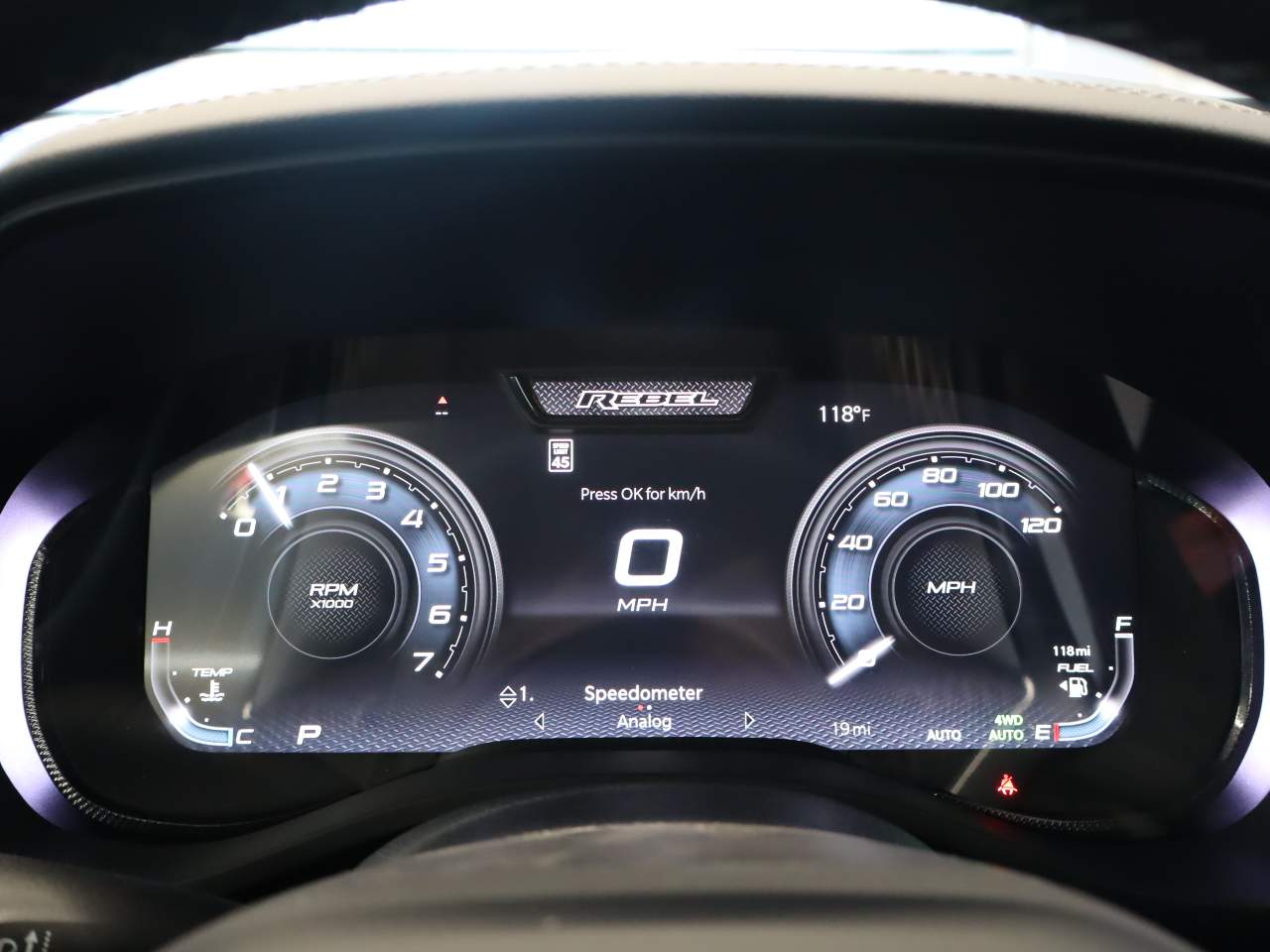 2026 Ram 1500 Crew Cab Rebel