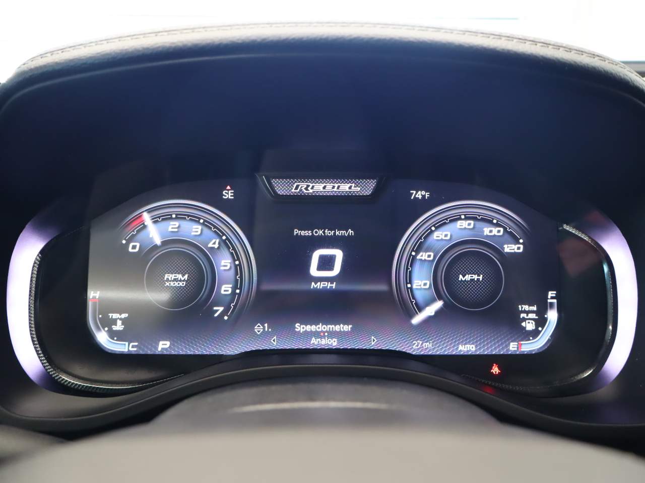 2026 Ram 1500 Crew Cab Rebel