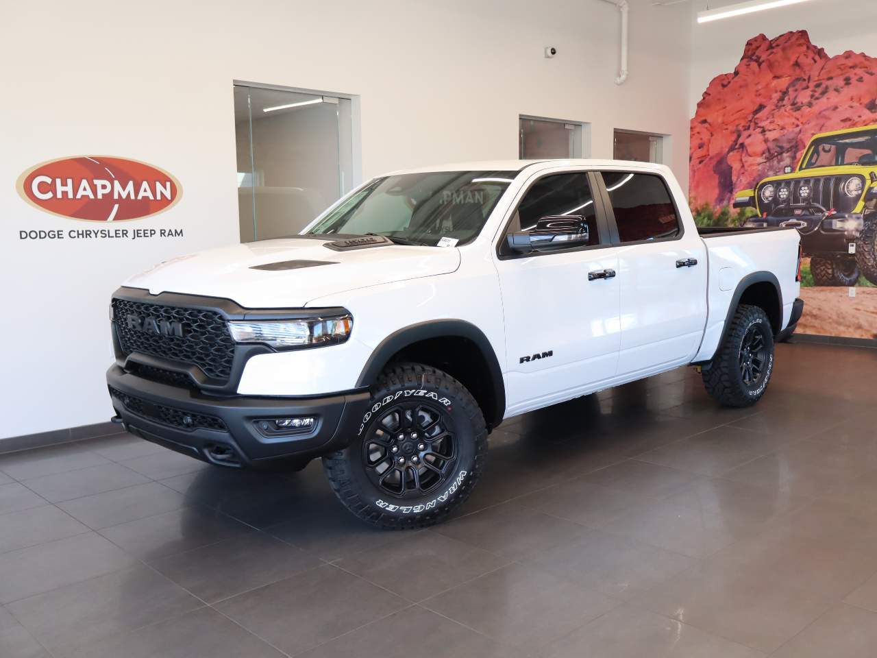 2026 Ram 1500 Crew Cab Rebel