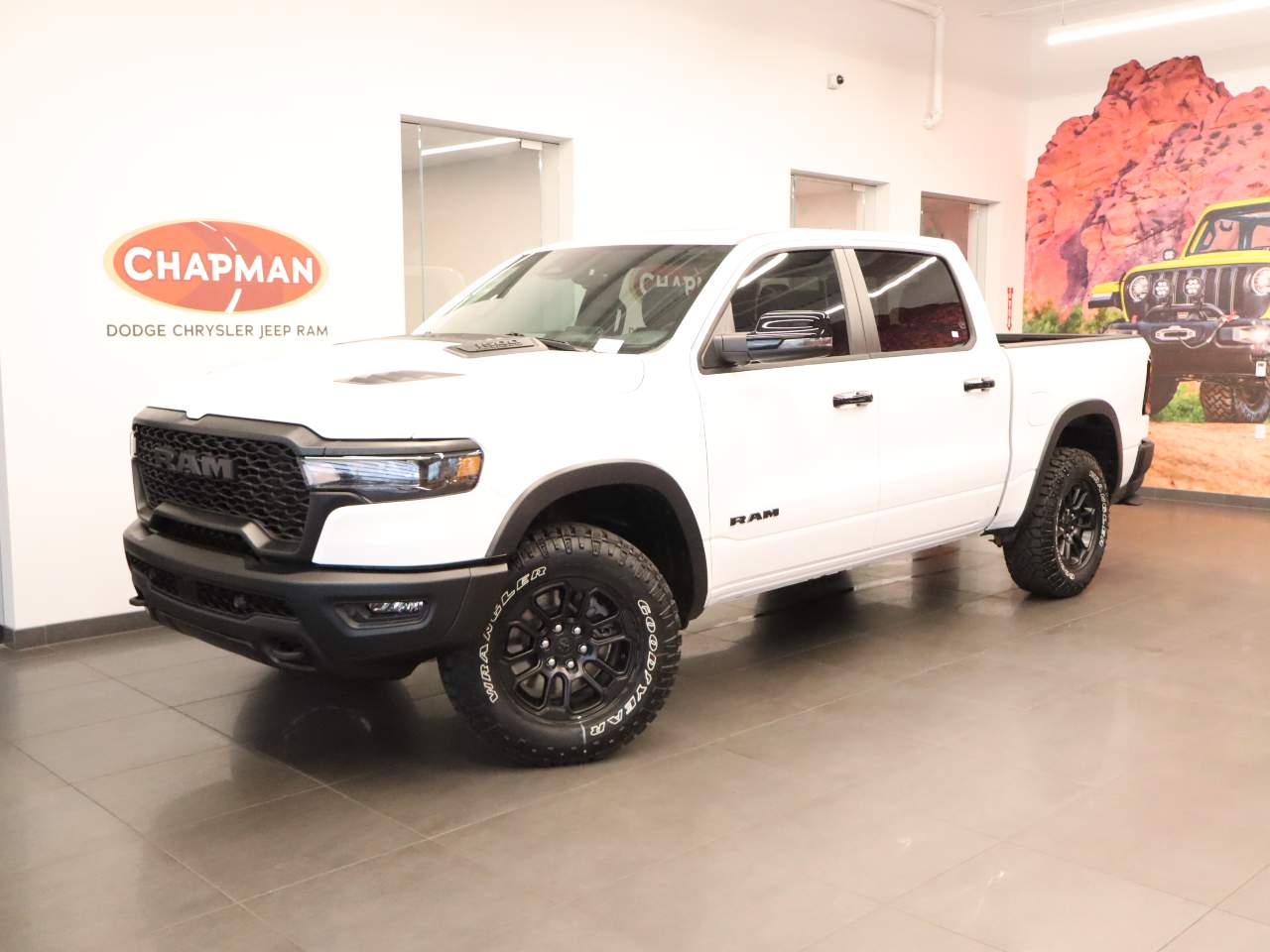 2026 Ram 1500 Crew Cab Rebel