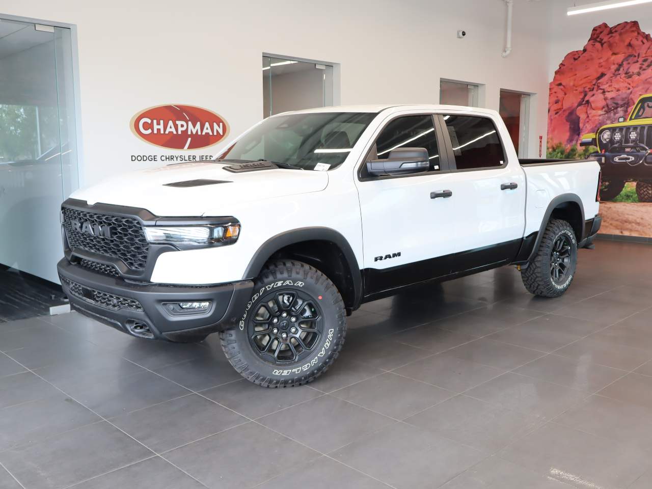 2026 Ram 1500 Crew Cab Rebel