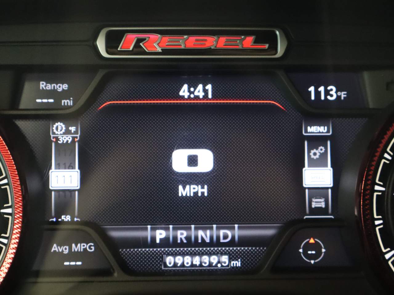 2019 Ram 1500 Rebel Crew Cab