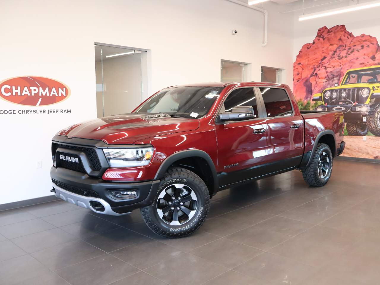 2023 Ram 1500 Rebel Crew Cab