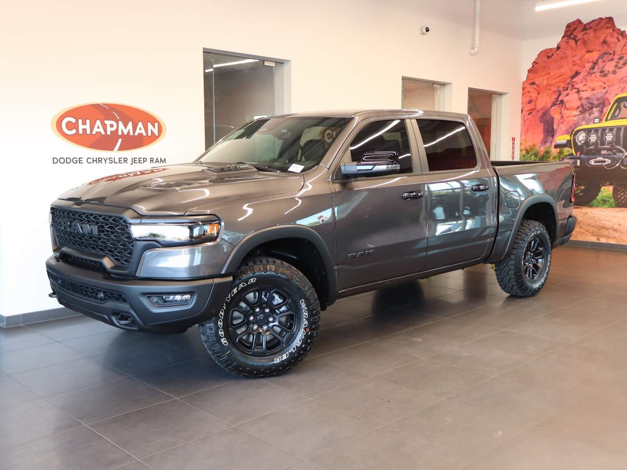 2026 Ram 1500 Crew Cab Rebel