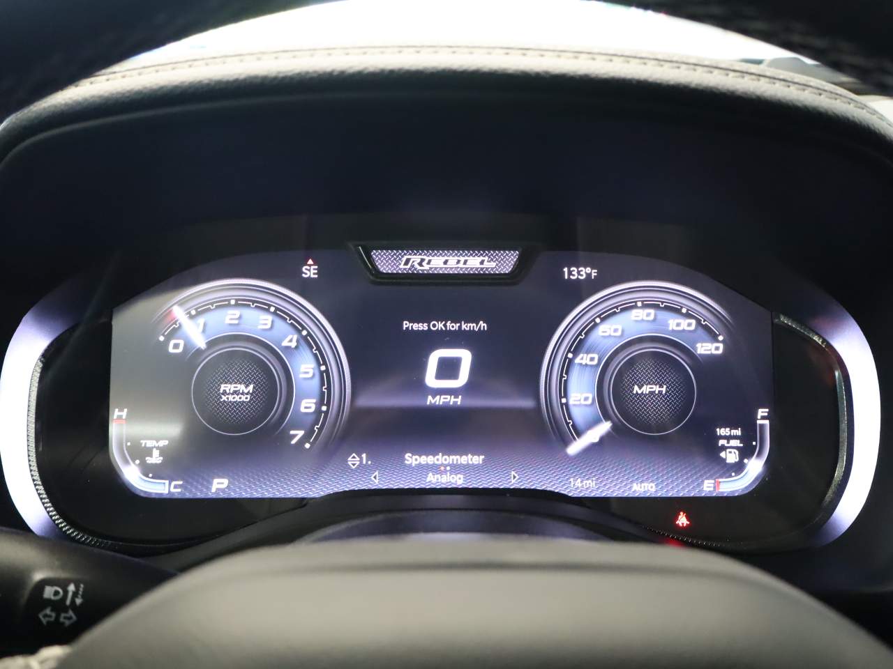 2026 Ram 1500 Crew Cab Rebel