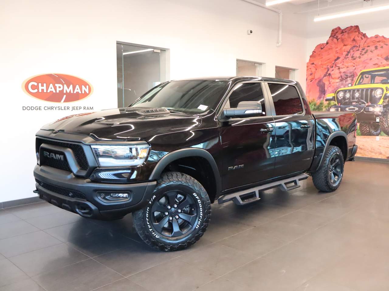 2021 Ram 1500 Rebel Crew Cab