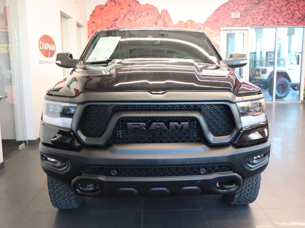 2021 Ram 1500 Rebel Crew Cab