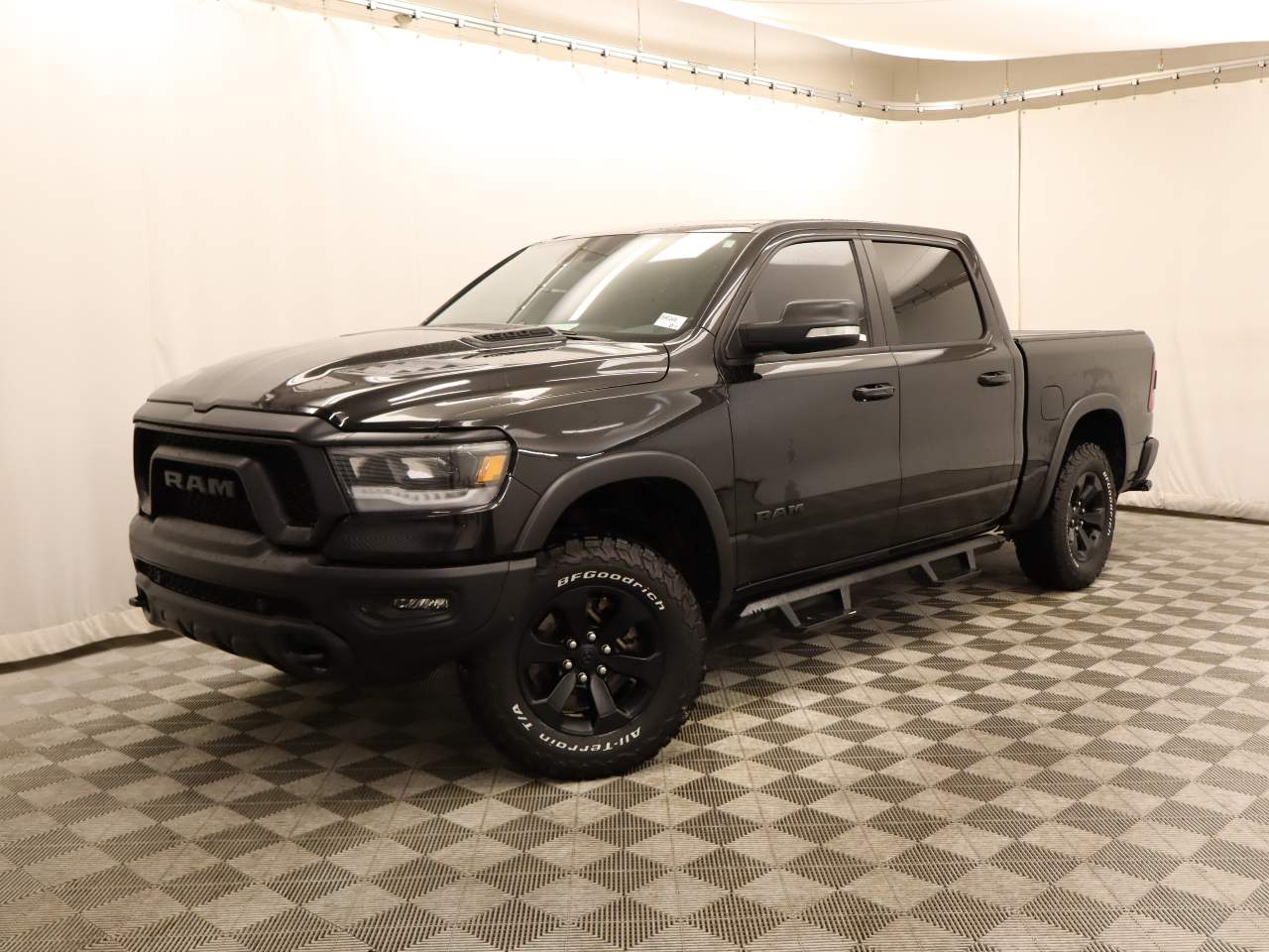 2021 Ram 1500 Rebel Crew Cab