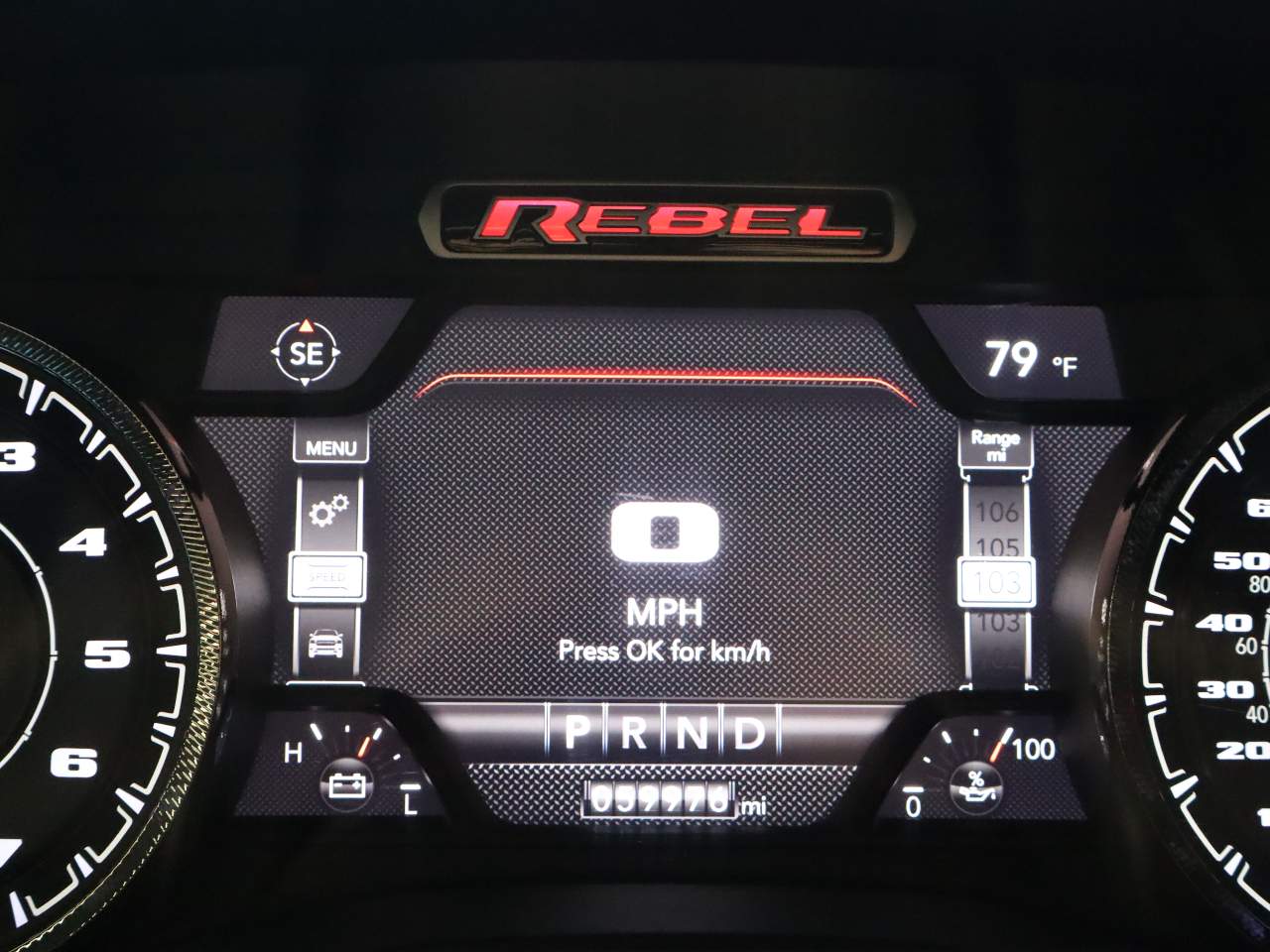 2021 Ram 1500 Rebel Crew Cab