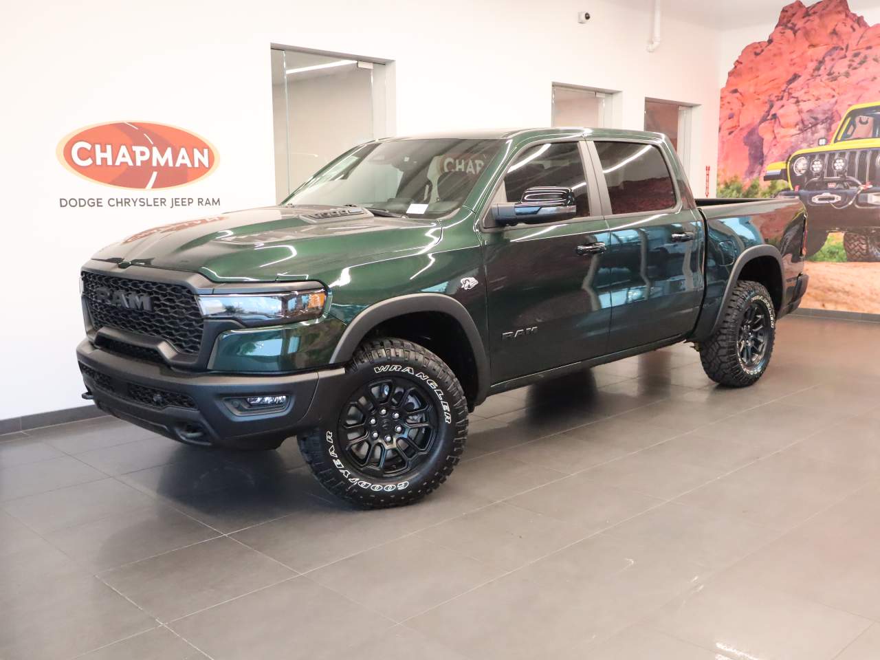 2026 Ram 1500 Crew Cab Rebel