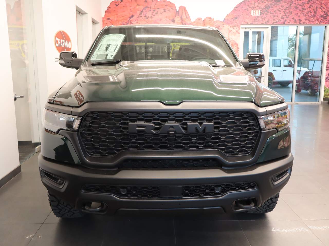 2026 Ram 1500 Crew Cab Rebel