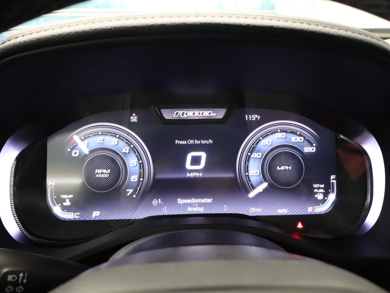2026 Ram 1500 Crew Cab Rebel