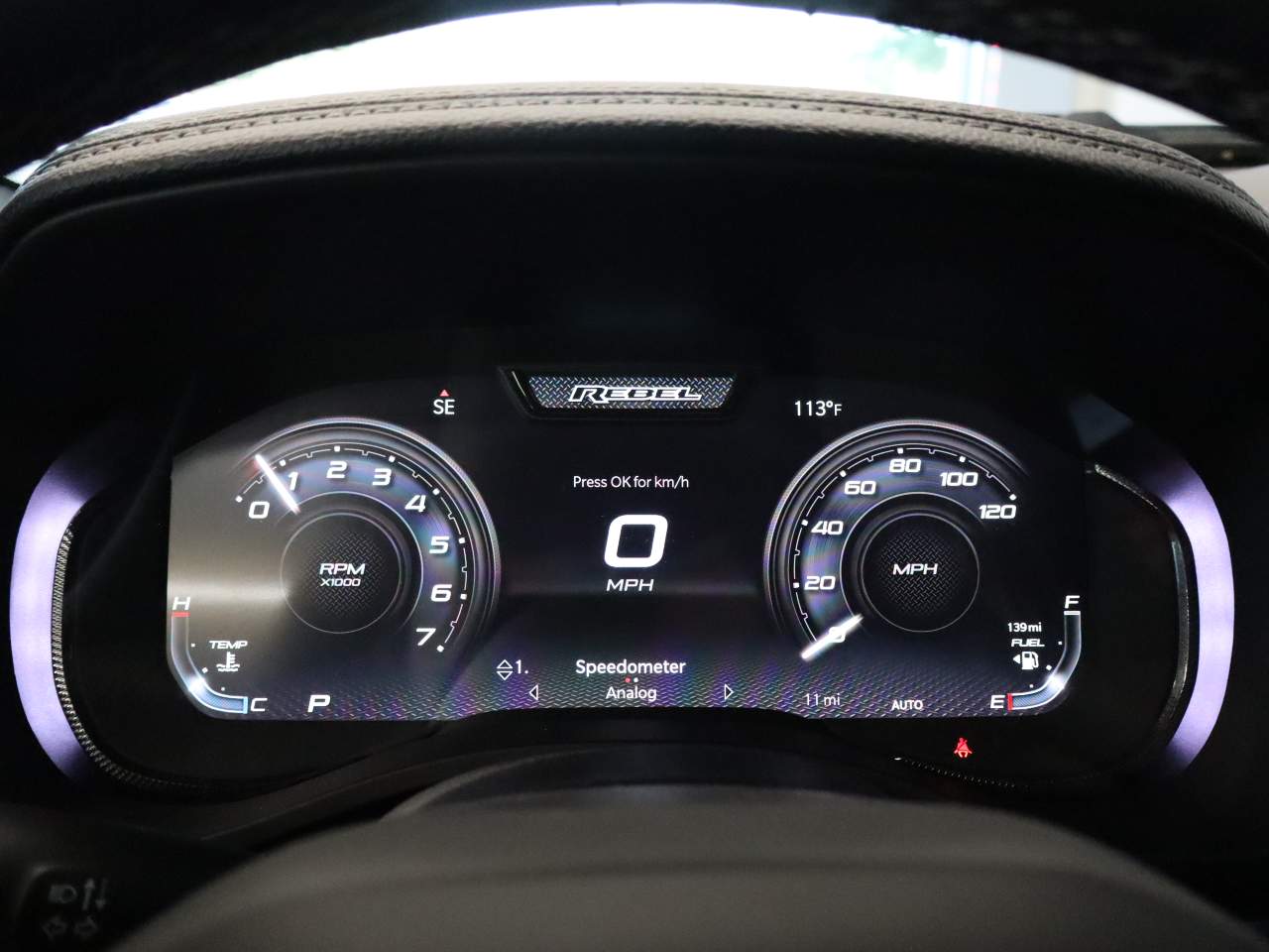 2026 Ram 1500 Crew Cab Rebel
