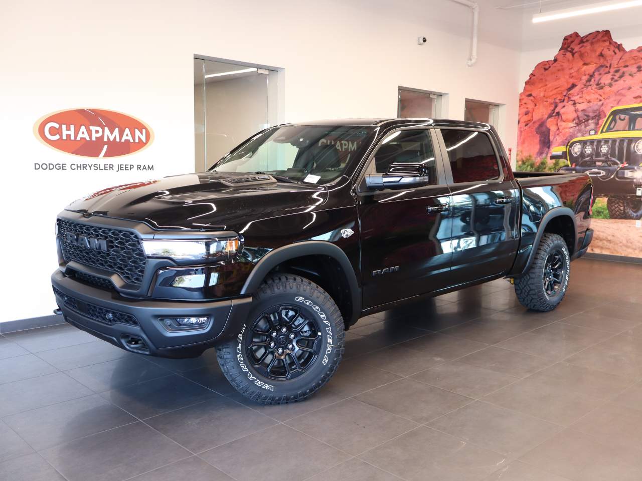 2026 Ram 1500 Crew Cab Rebel