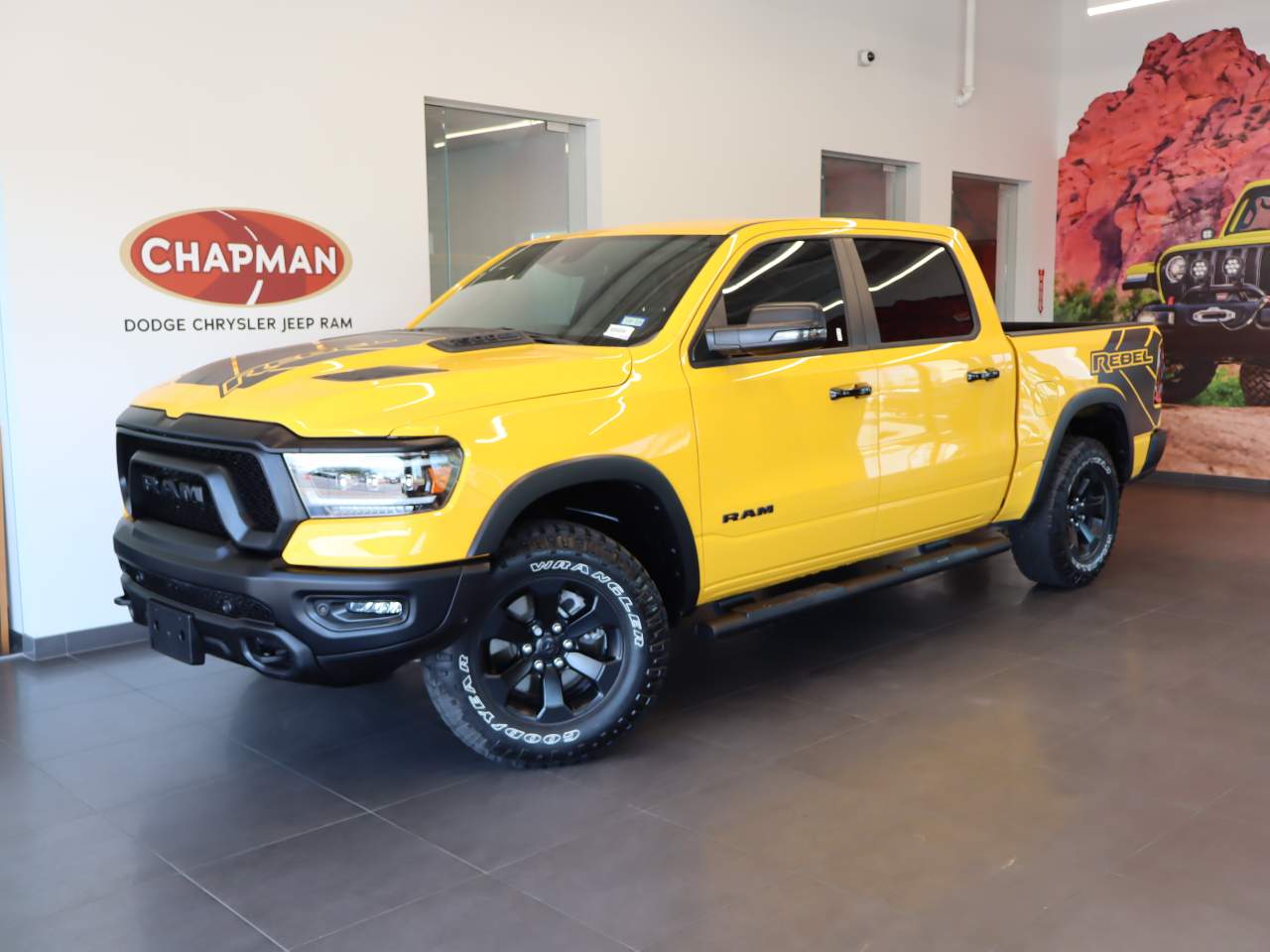 2023 Ram 1500 Rebel Crew Cab