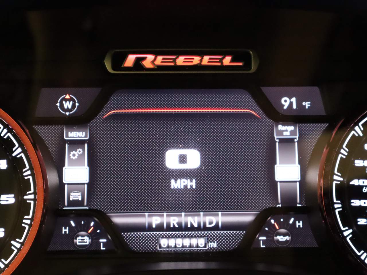 2019 Ram 1500 Rebel Crew Cab