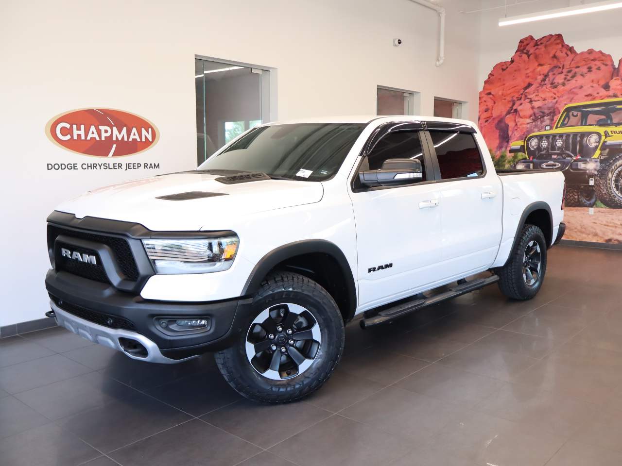 2020 Ram 1500 Rebel Crew Cab