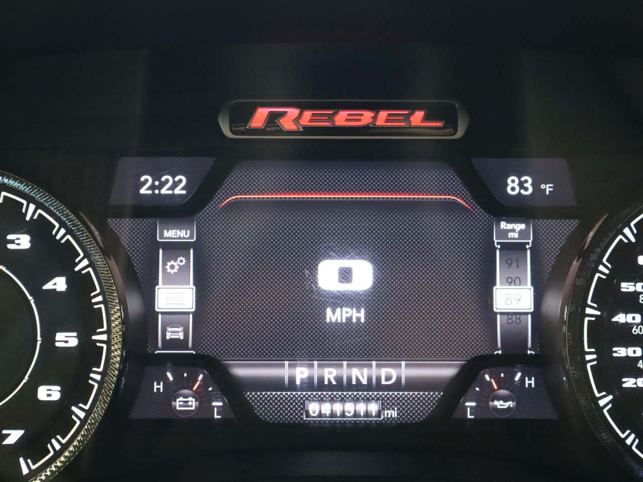 2020 Ram 1500 Rebel Crew Cab