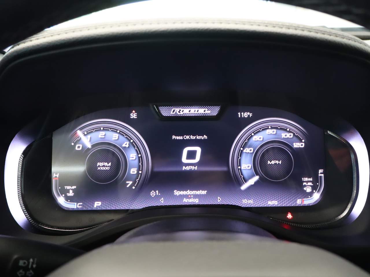 2026 Ram 1500 Crew Cab Rebel