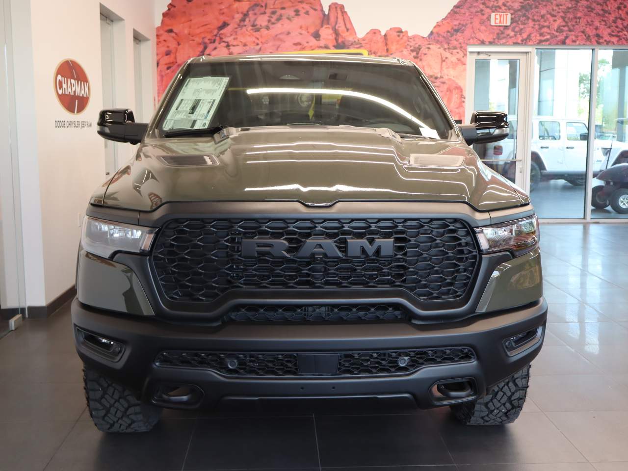 2026 Ram 1500 Crew Cab Rebel