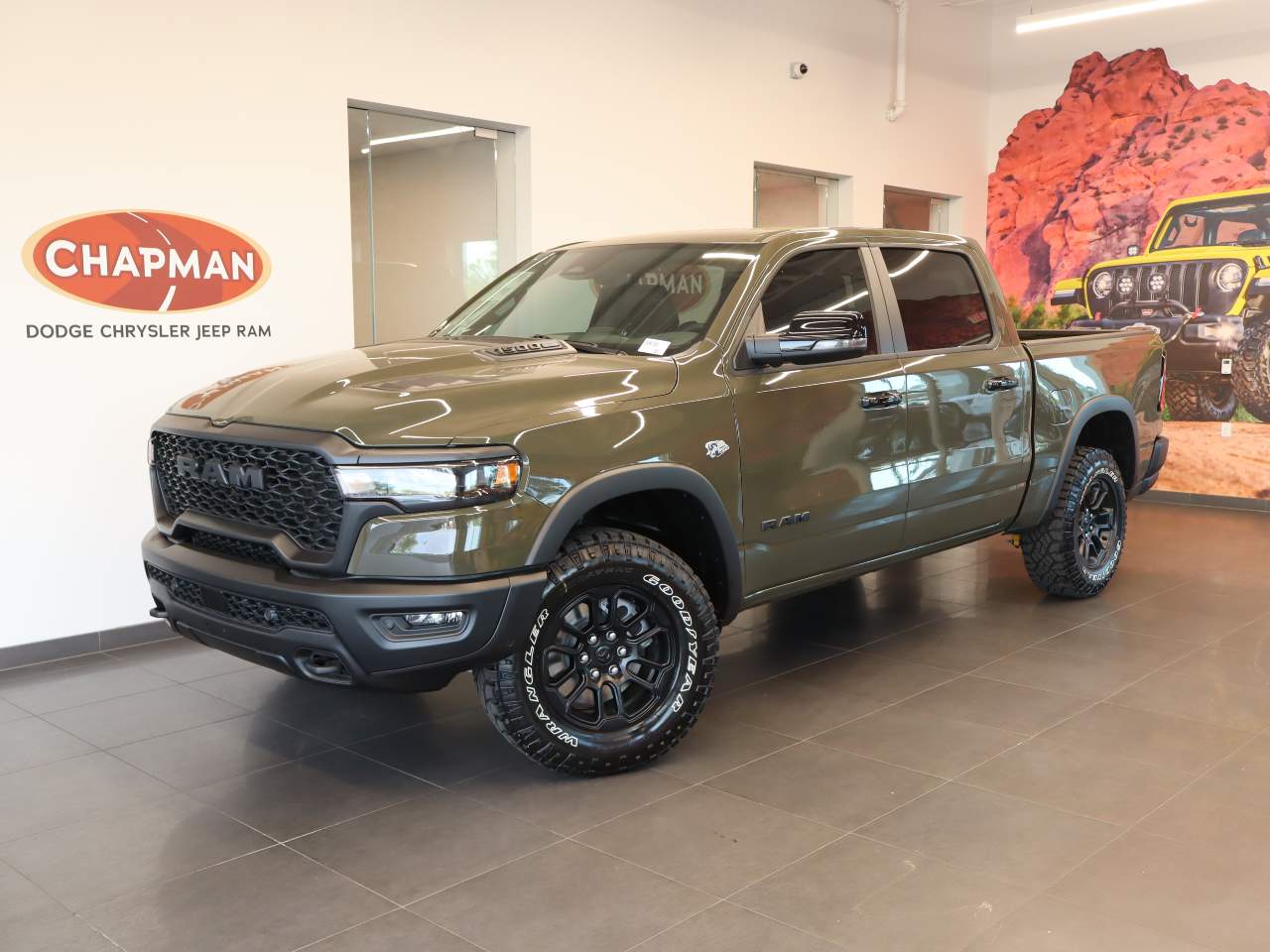 2026 Ram 1500 Crew Cab Rebel