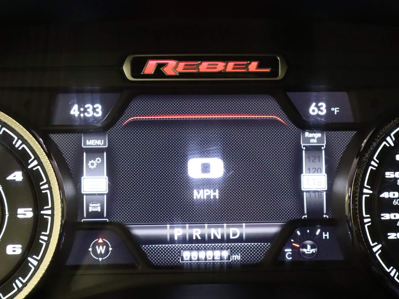 2021 Ram 1500 Rebel Crew Cab