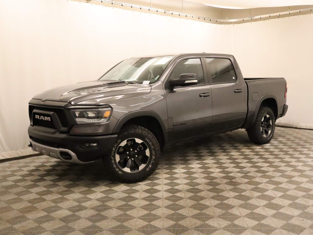 2022 Ram 1500 Rebel Crew Cab