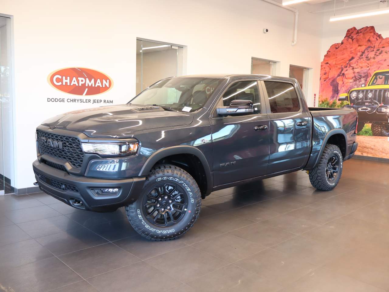 2026 Ram 1500 Crew Cab Rebel