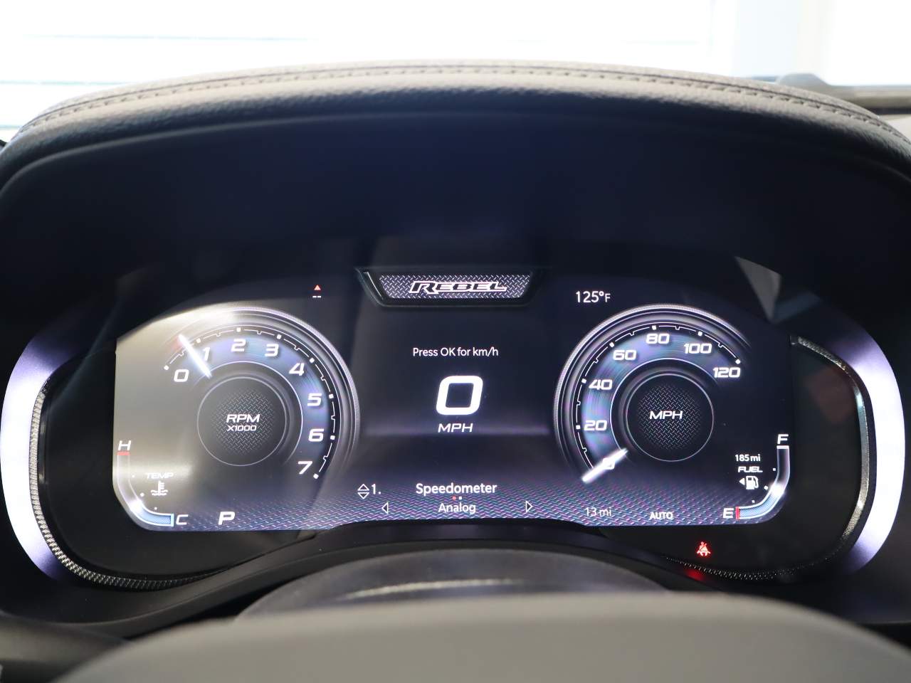 2026 Ram 1500 Crew Cab Rebel