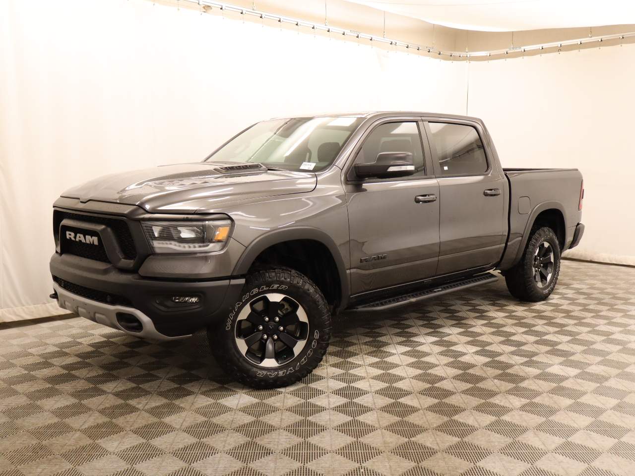 2021 Ram 1500 Rebel Crew Cab