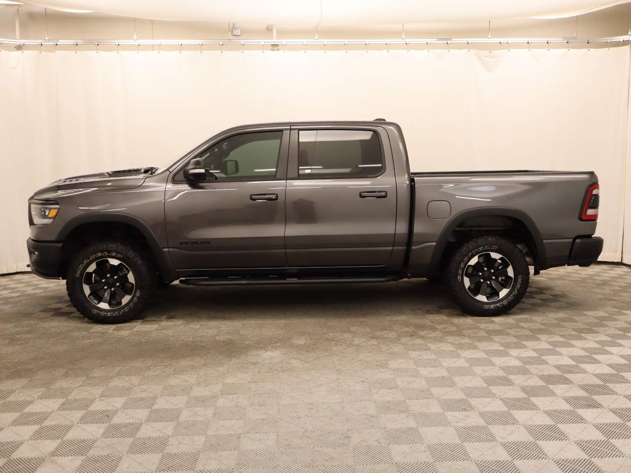 2021 Ram 1500 Rebel Crew Cab