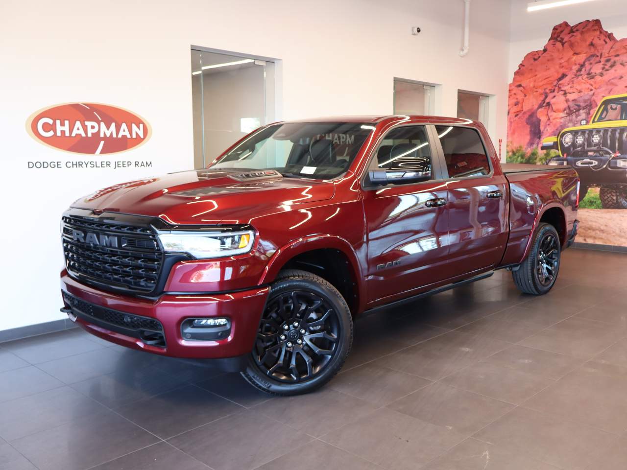 2025 RAM 1500 Limited 4x4 Crew Cab 6'4's photo