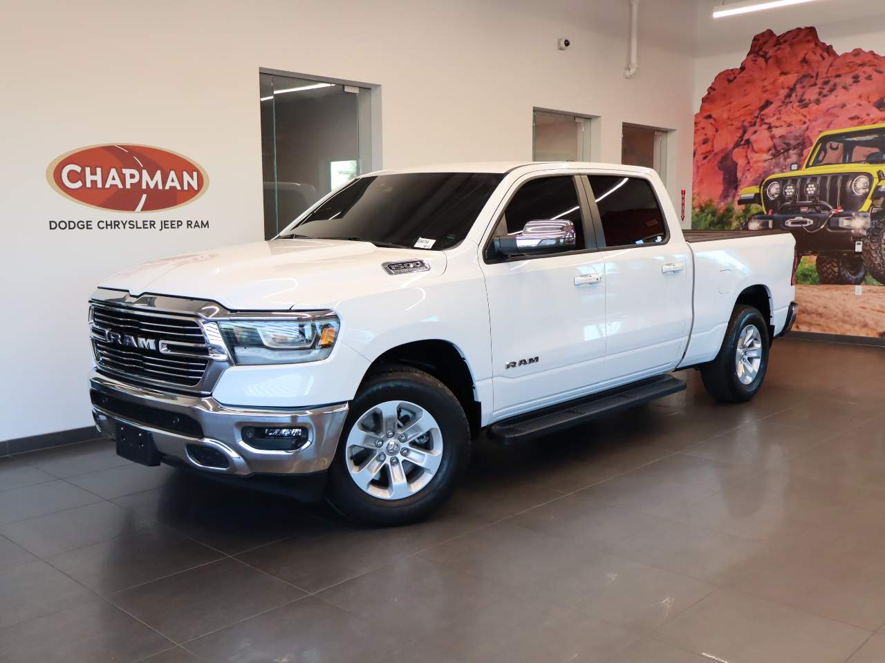2024 Ram 1500 Laramie Crew Cab