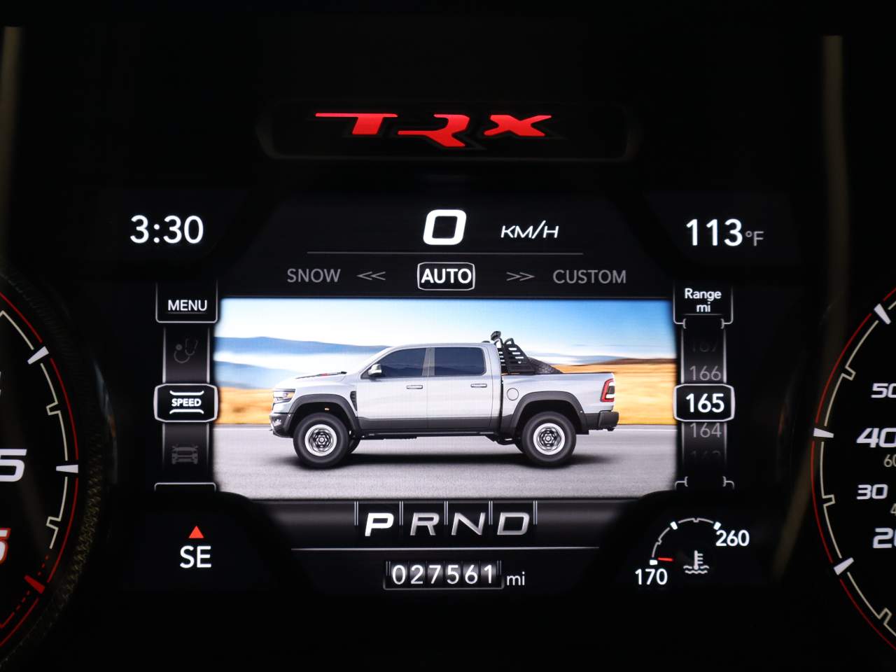 2022 Ram 1500 TRX Crew Cab