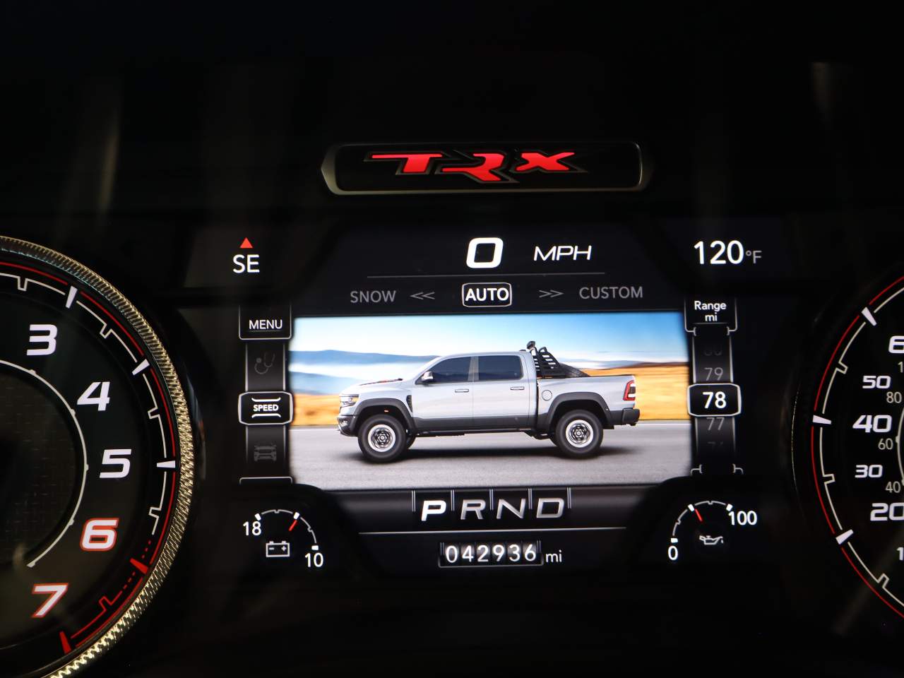 2022 Ram 1500 TRX Crew Cab