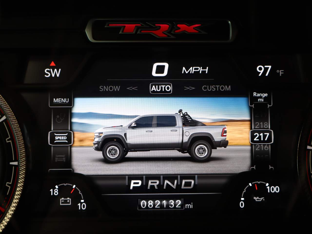 2021 Ram 1500 TRX Crew Cab
