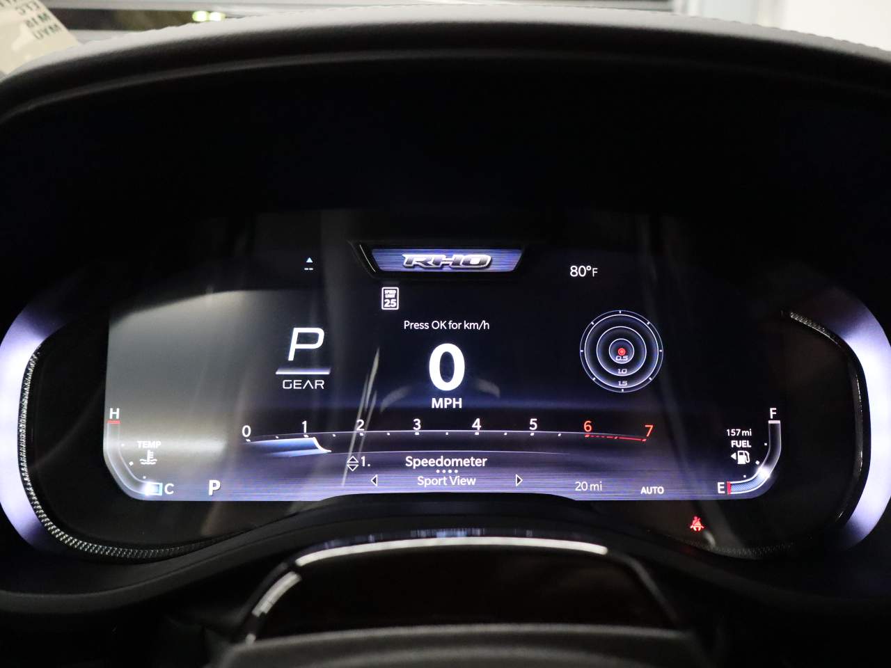 2026 Ram 1500 Crew Cab RHO