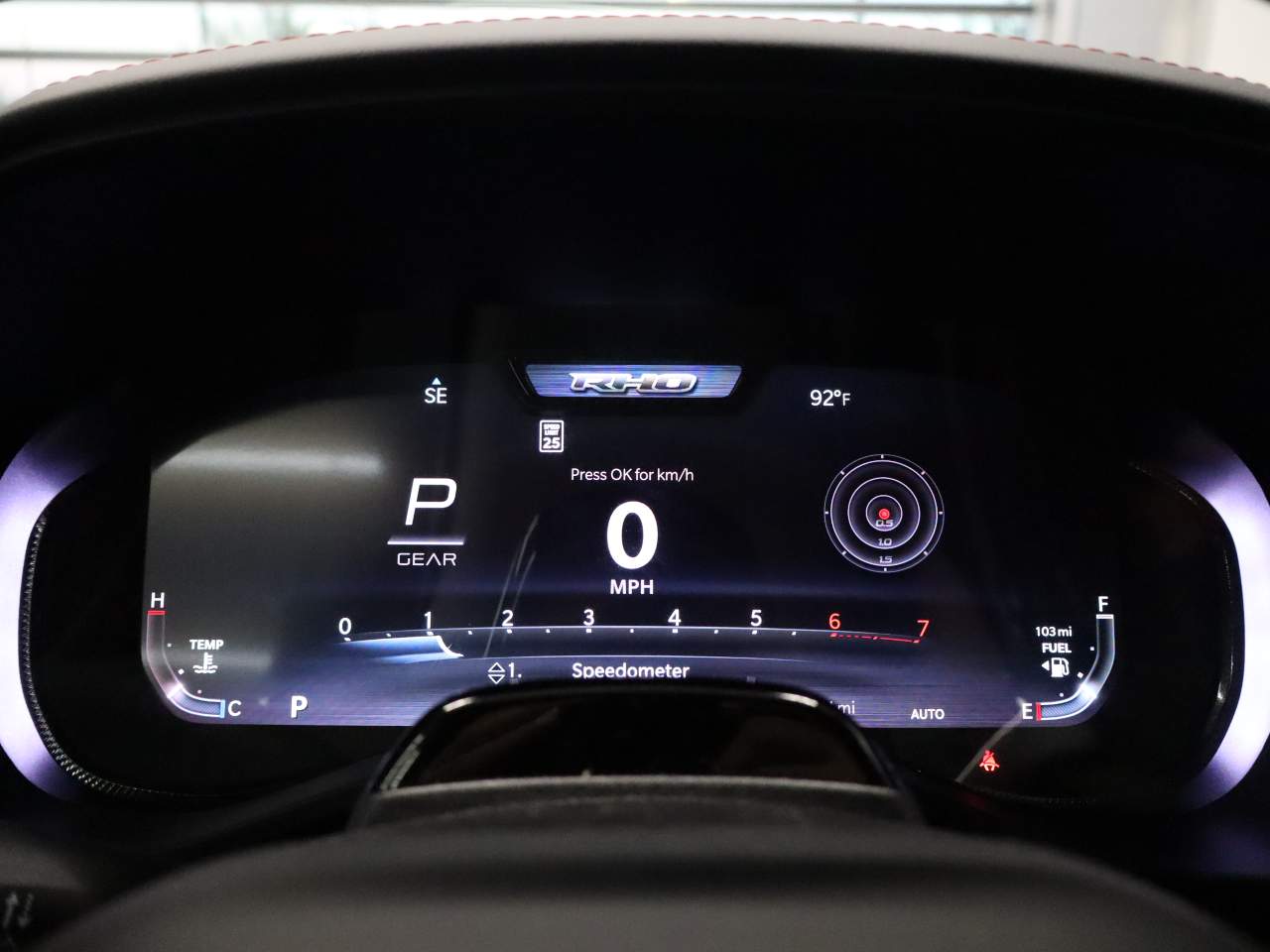 2026 Ram 1500 Crew Cab RHO