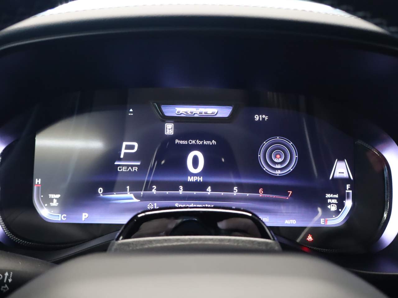 2026 Ram 1500 Crew Cab RHO